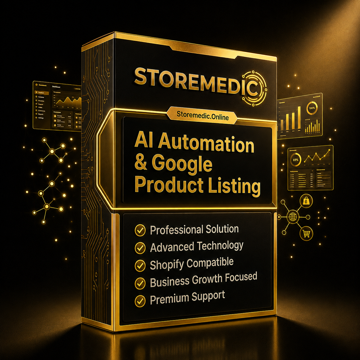 AI Automation & Google Product Listing
