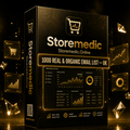 1000 Real & Organic Email List ( UK )