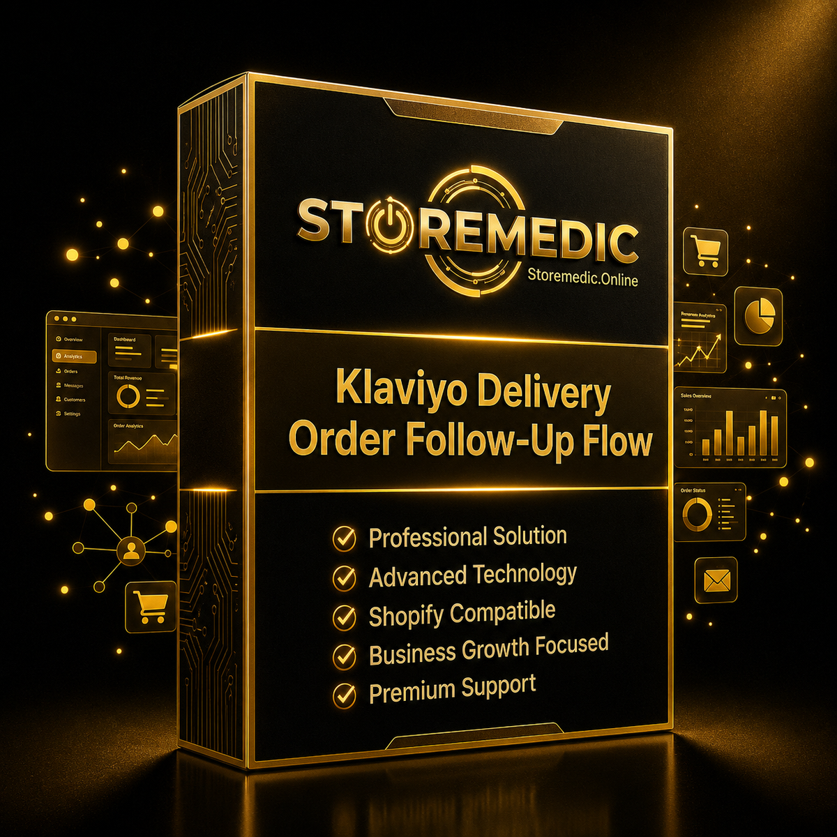 Klaviyo Delivery Order Follow-Up Flow