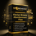 Klaviyo Browse Abandonment Flow